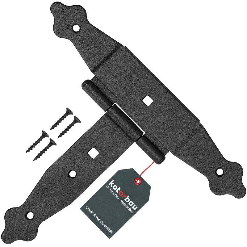 Zawias krzyżowy altanowy 200mm